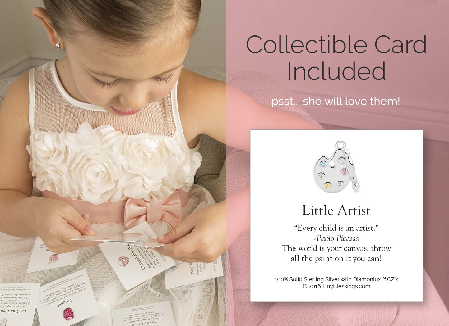 Adoré&trade; Collector Card Included