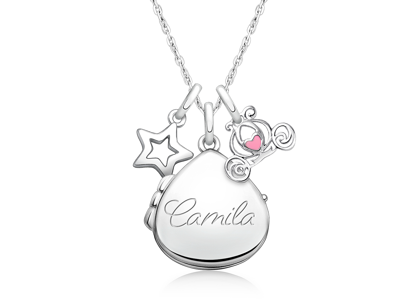 Star & Carriage Charms <u>NOT</u> Included<br />( add the charms your child would love )