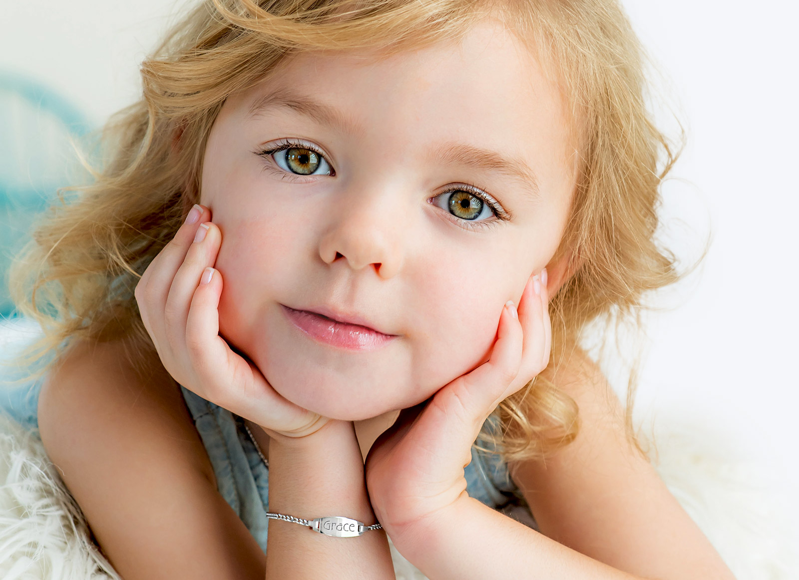 Bracelet Shown on 5 Year Old Girl