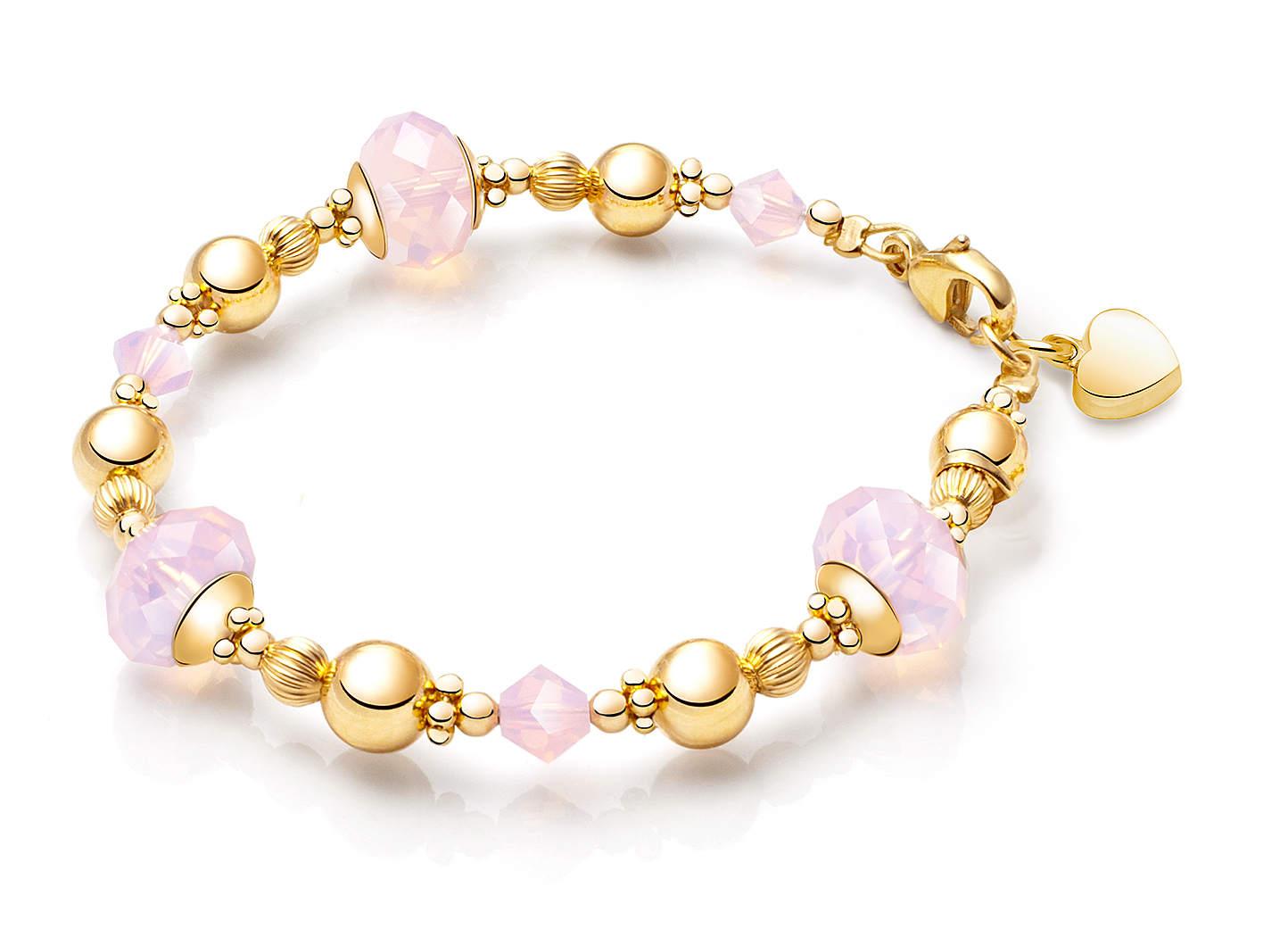 Heart Charm <u>NOT</u> Included<br />( add the charms your child would love )