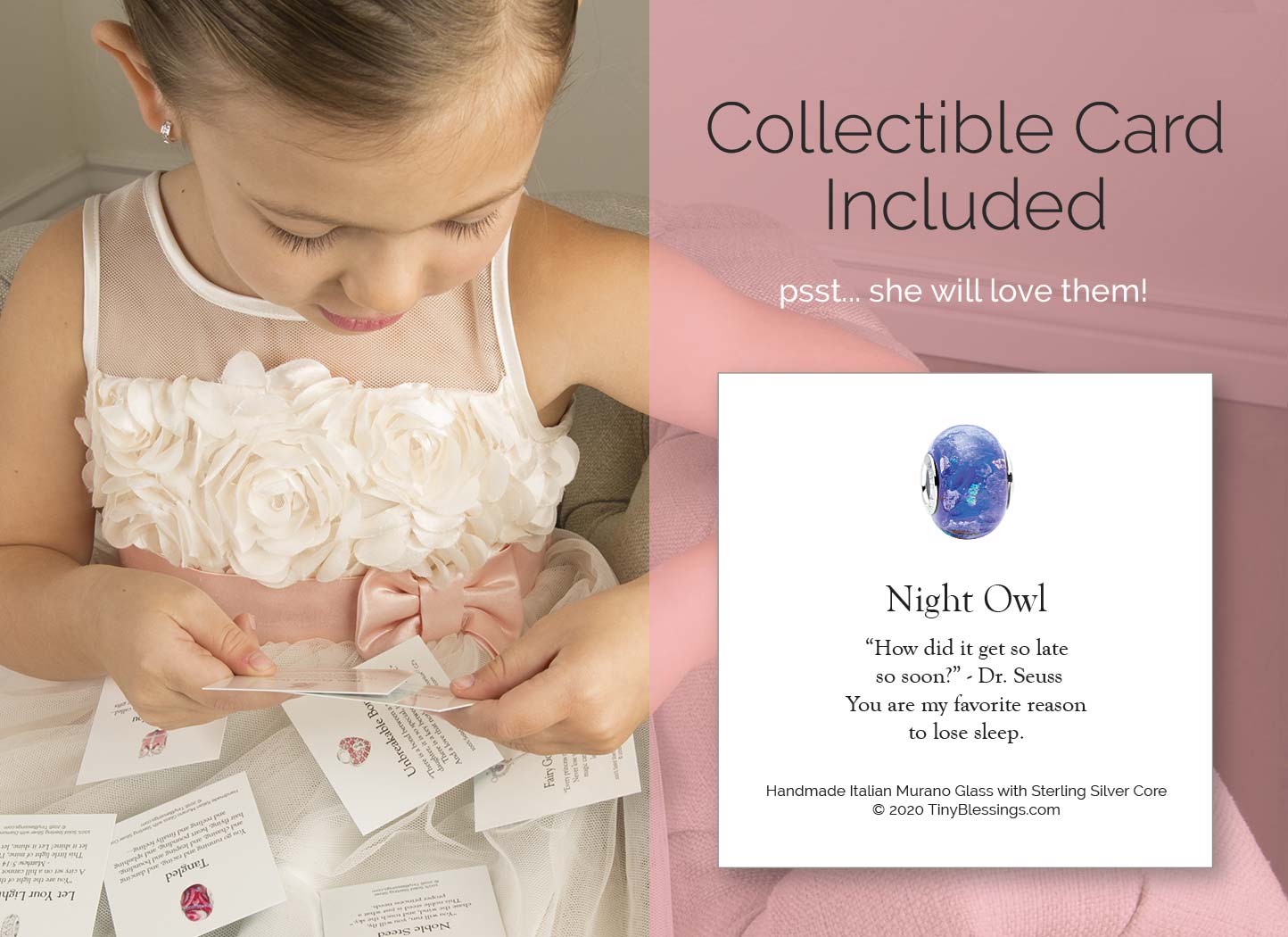 Adoré&trade; Collector Card Included