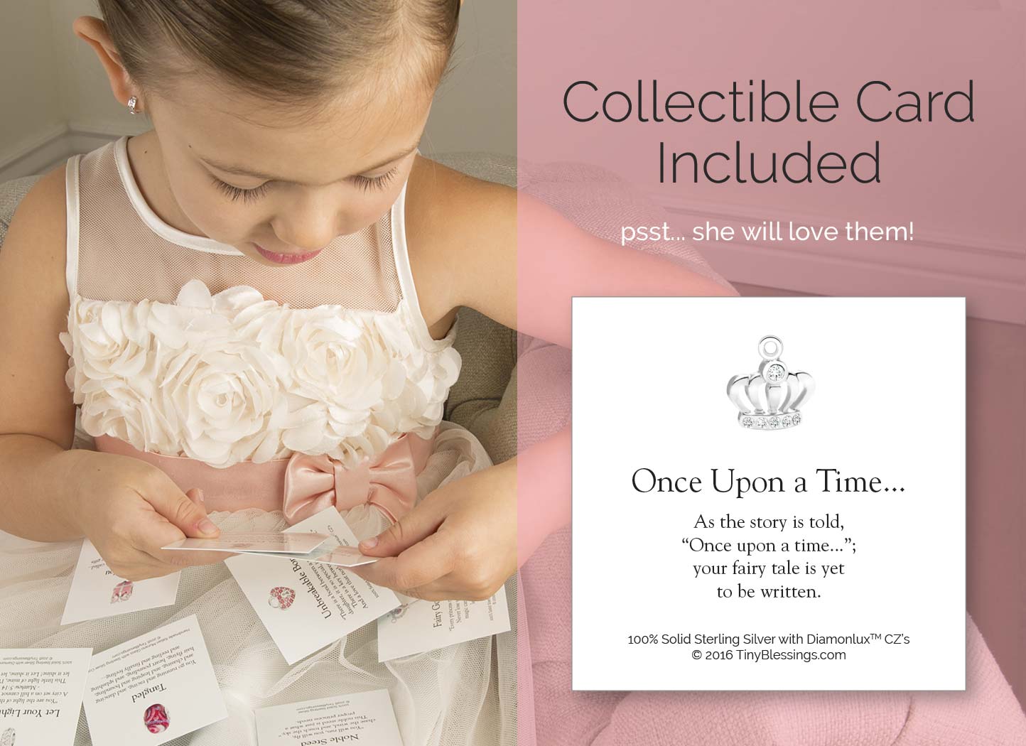Adoré™ Collector Card Included
