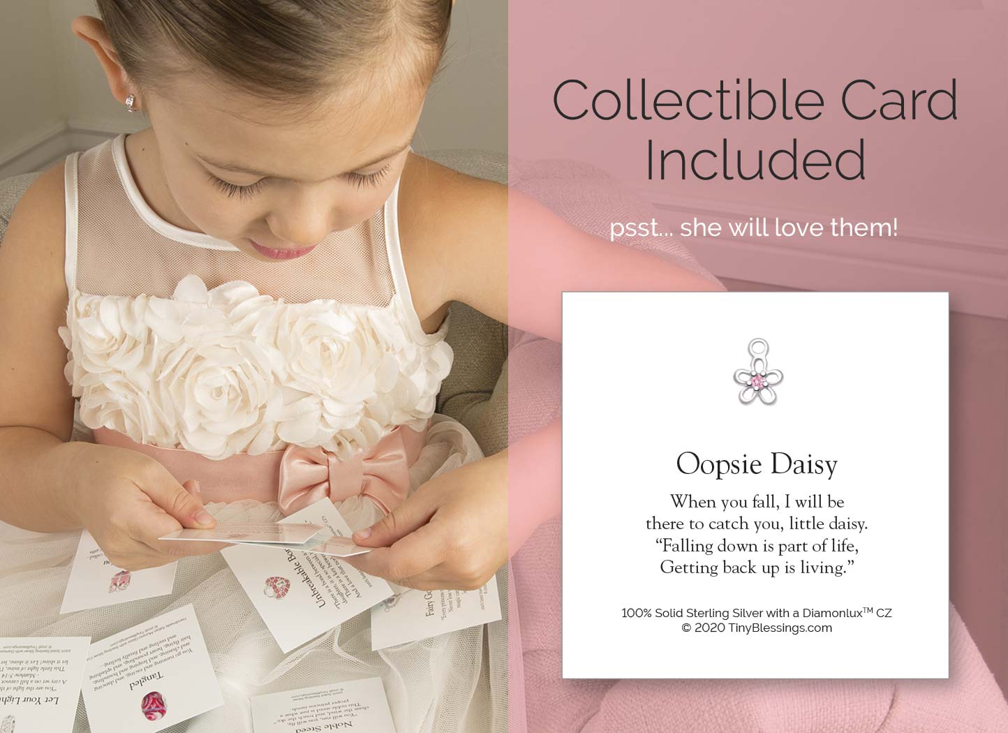 Adoré™ Collector Card Included