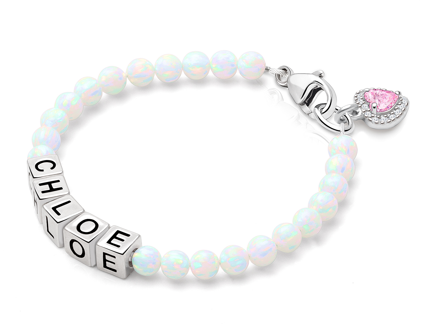 Heart Charm <u>NOT</u> Included<br />( add the charms your child would love )