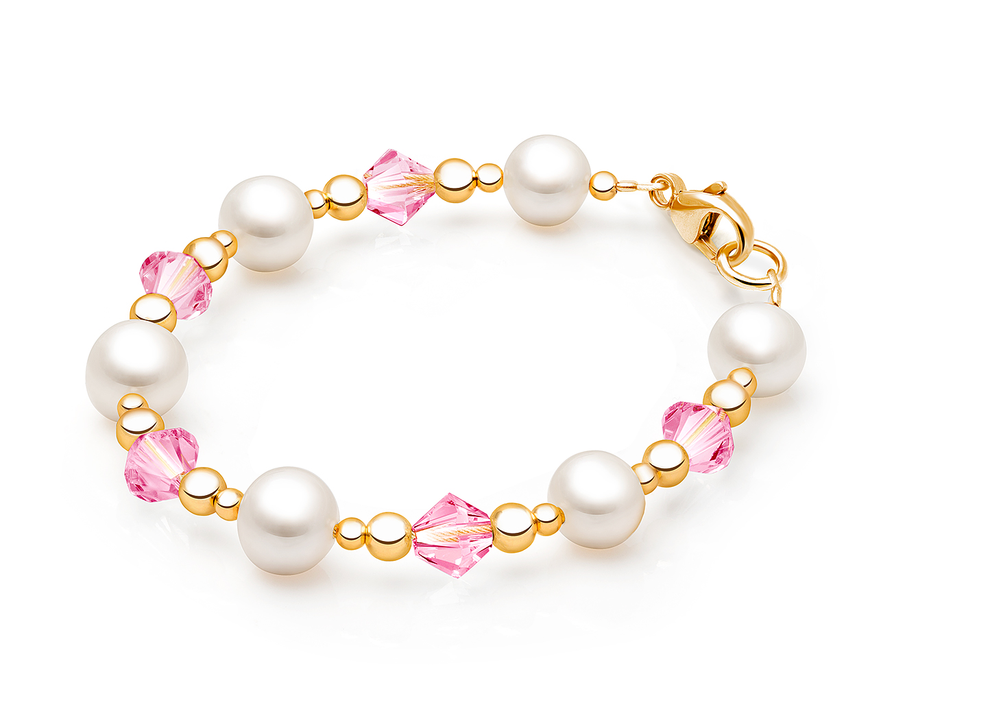 October Birthstone Shown<br />Enlarged to Show Detail