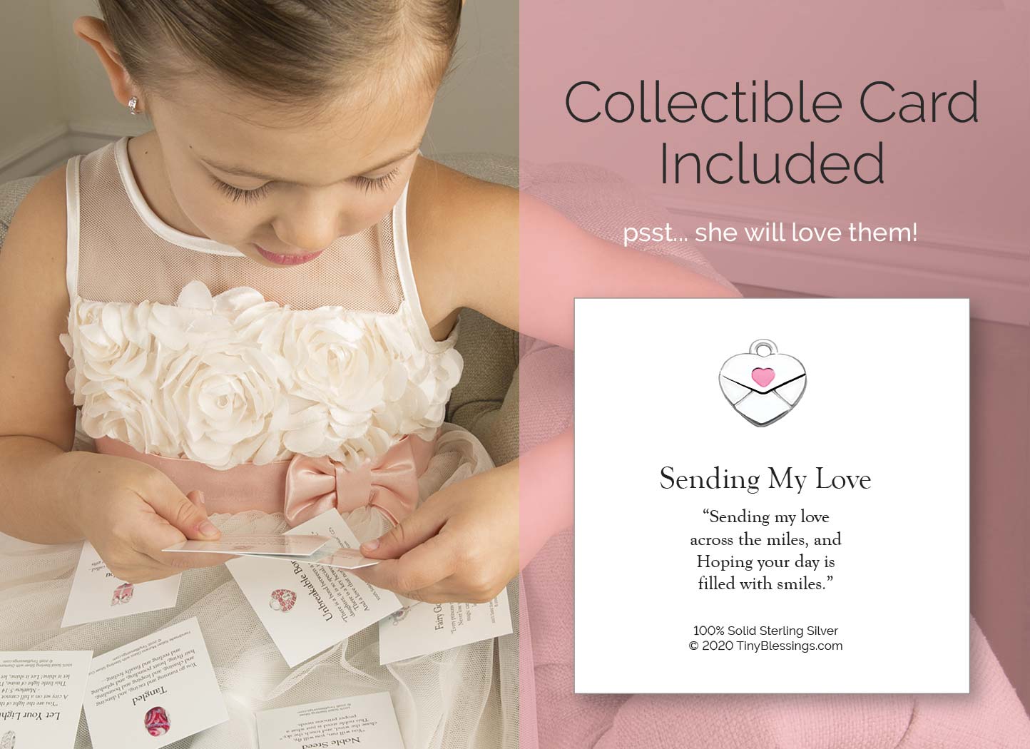 Adoré&trade; Collector Card Included