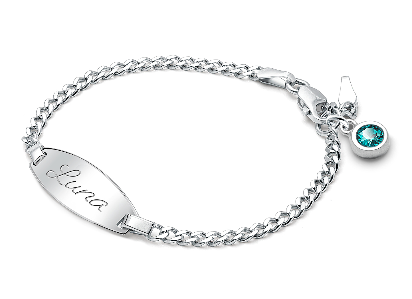 CZ Charm <u>NOT</u> Included<br />( add the charms your child would love )