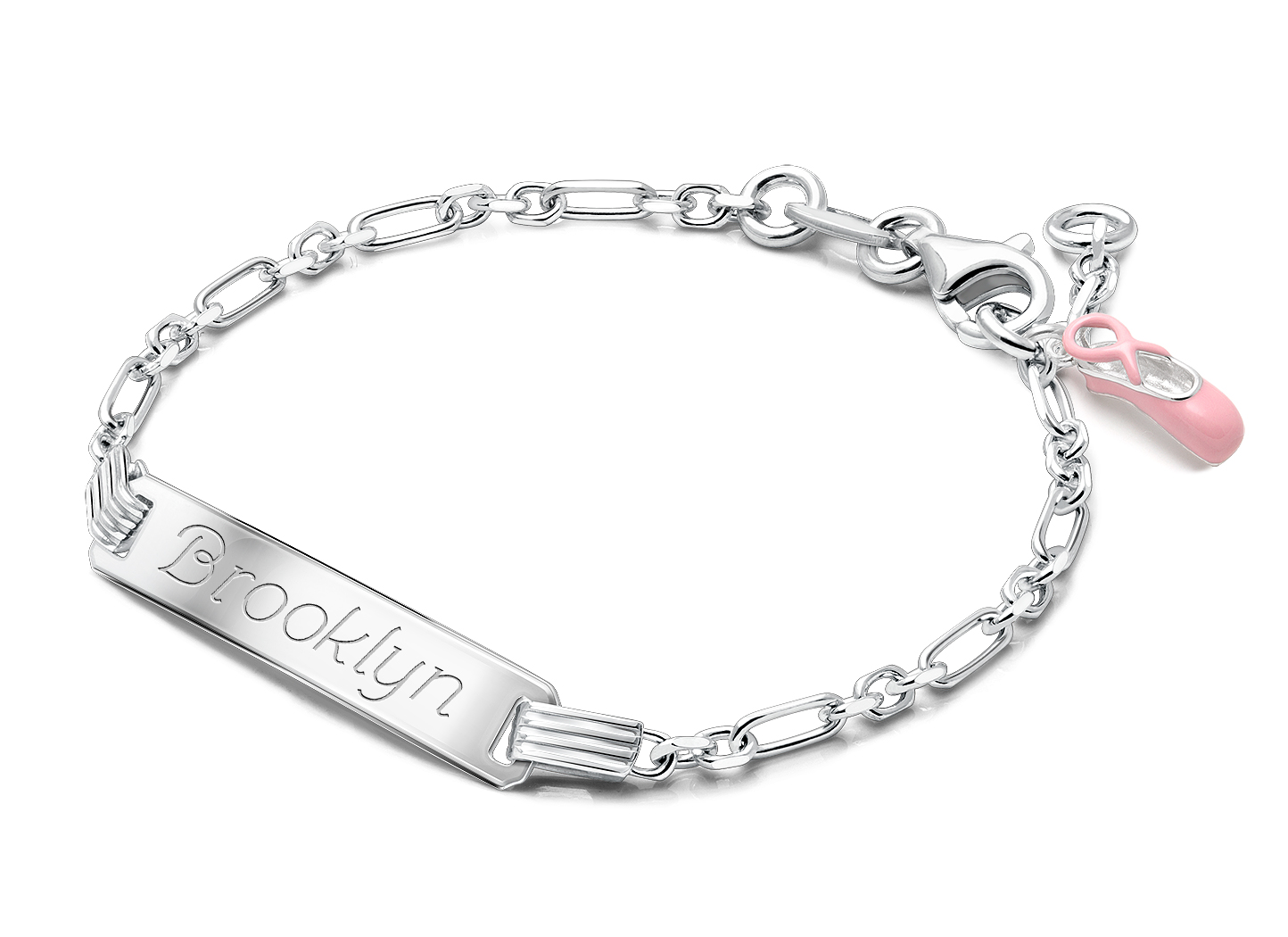 Ballet Shoe Charm <u>NOT</u> Included<br />( add the charms your child would love )