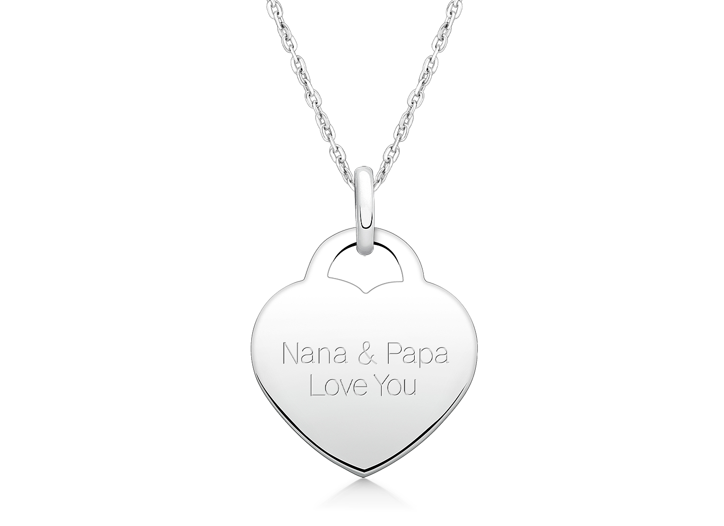 Personalized Back Engraving is <u>Optional</u>