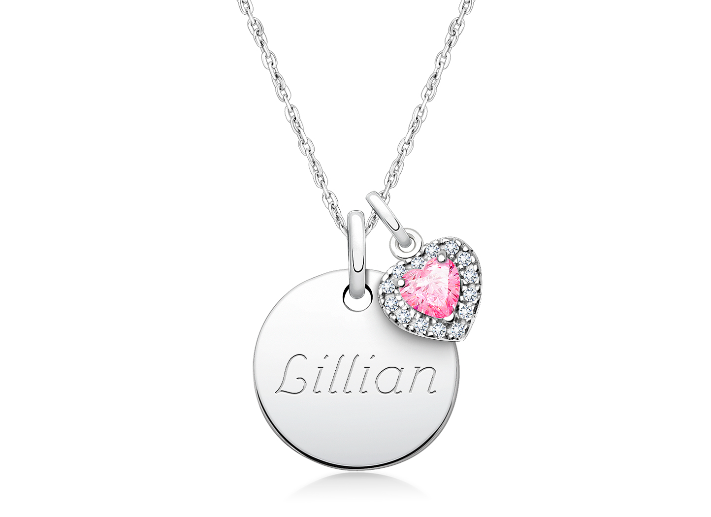 Heart Charm <u>NOT</u> Included<br />( add the charms your child would love )