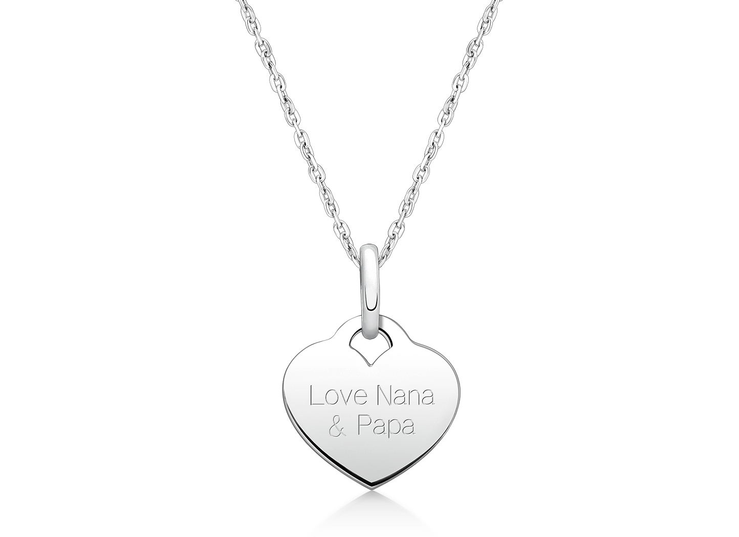 Personalized Back Engraving is <u>Optional</u>
