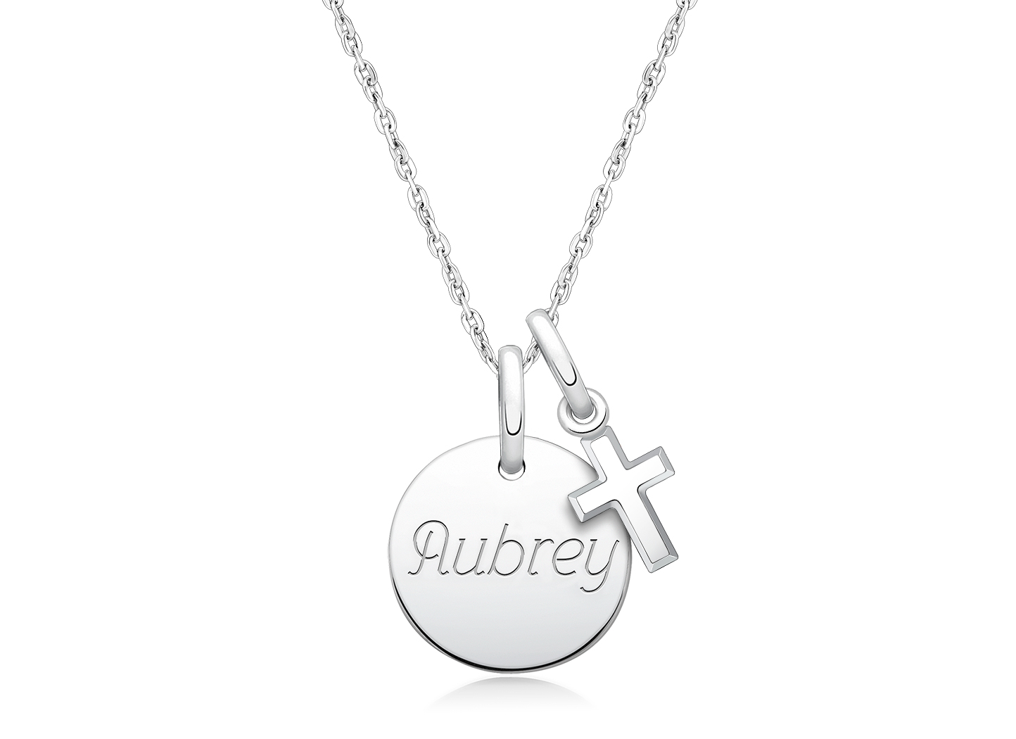 Cross Charm <u>NOT</u> Included<br />( add the charms your child would love! )