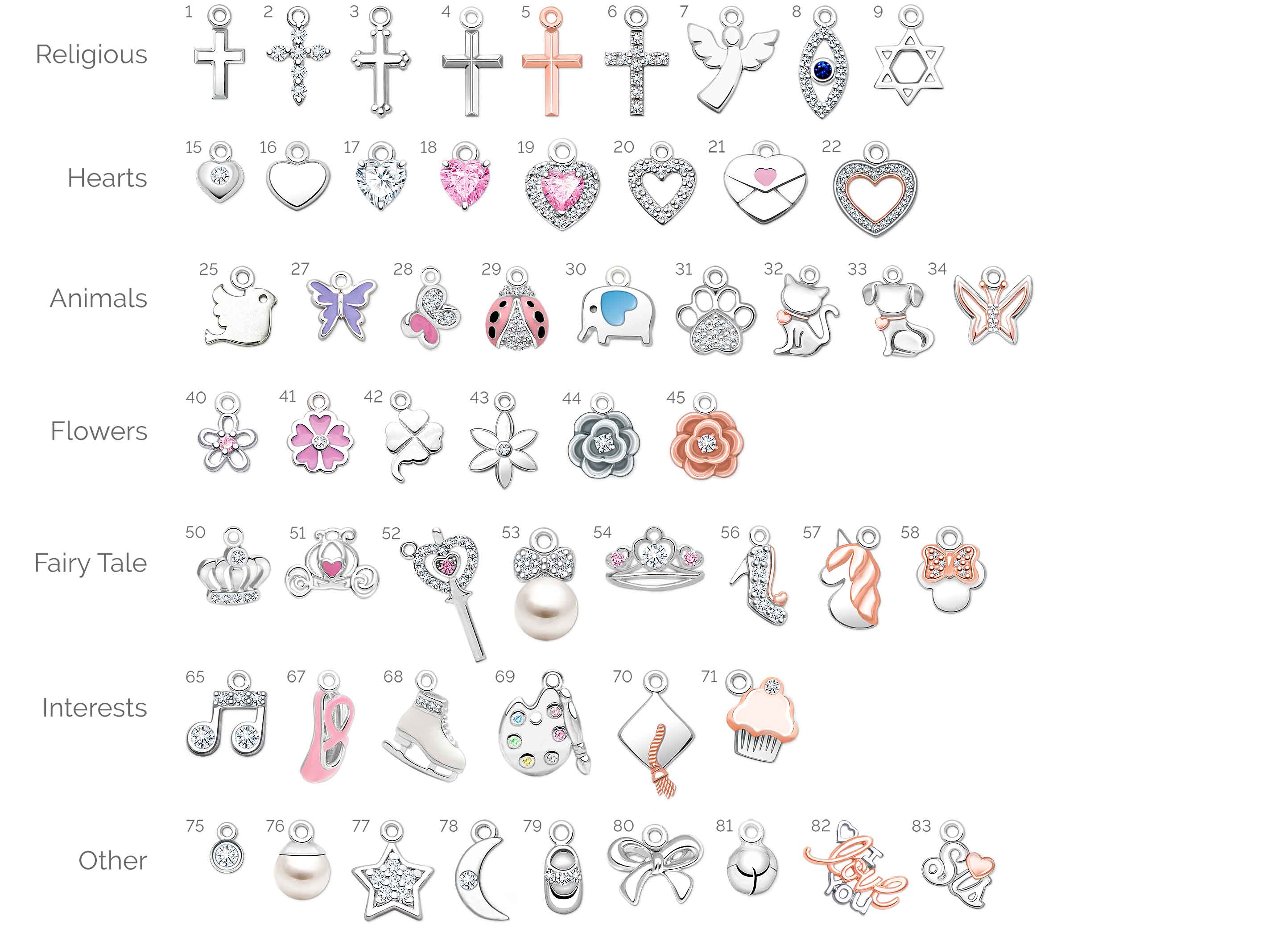 &nbsp;<br />100% Sterling Silver & Diamonlux™ CZ