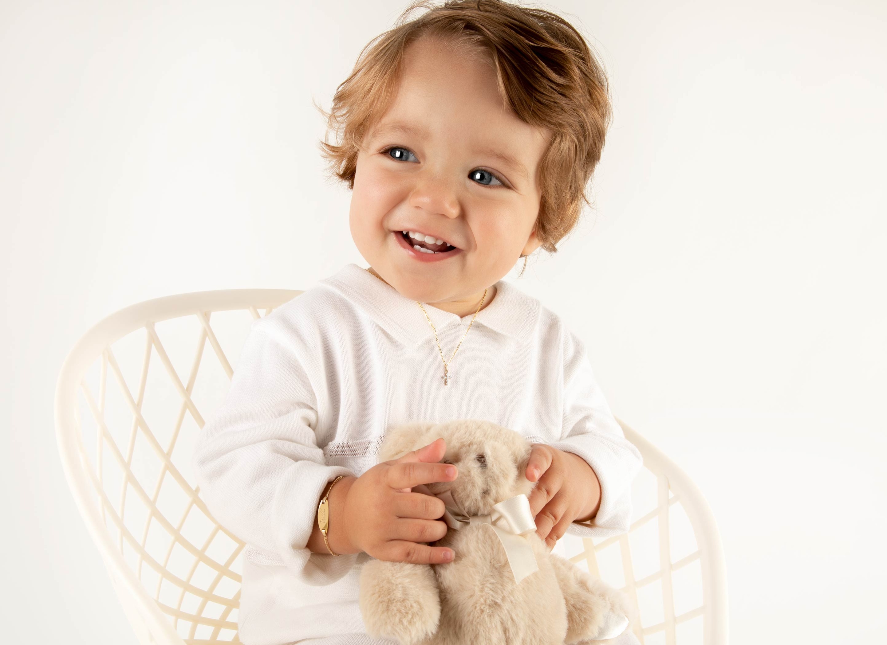 Example Bracelet Shown on 2 Year Old Boy