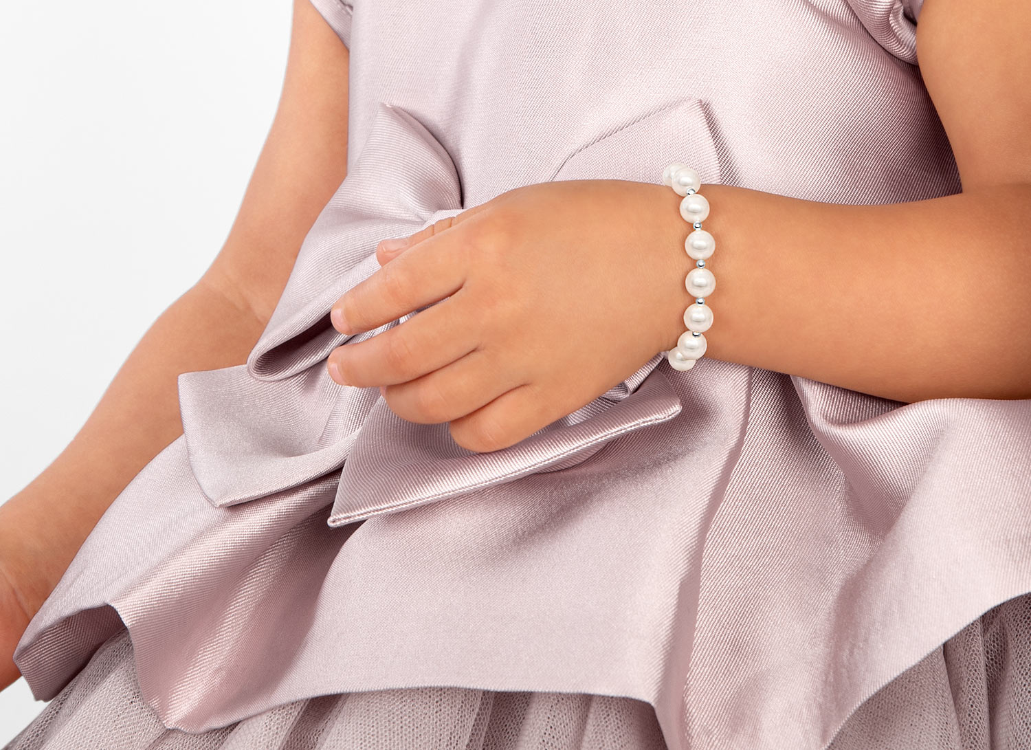 Bracelet Shown on 1 Year Old Girl