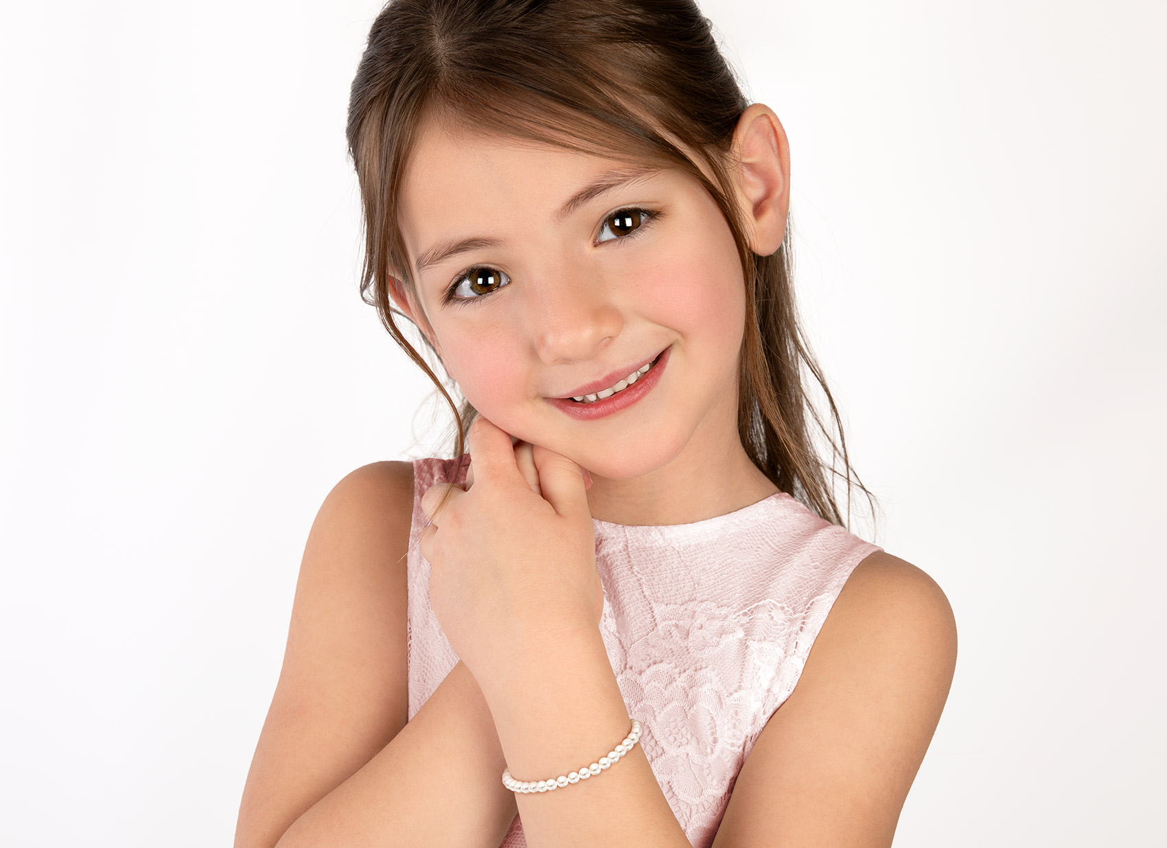 Bracelet Shown on 7 Year Old Girl