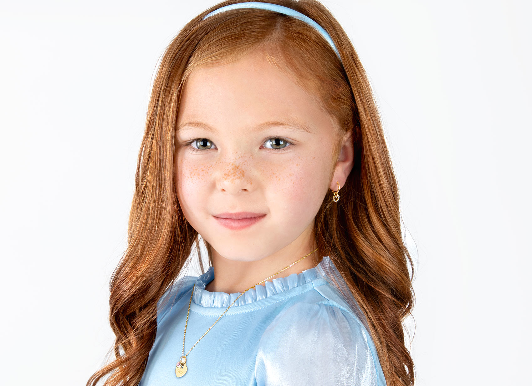 Earring Shown on 5 Year Old Girl