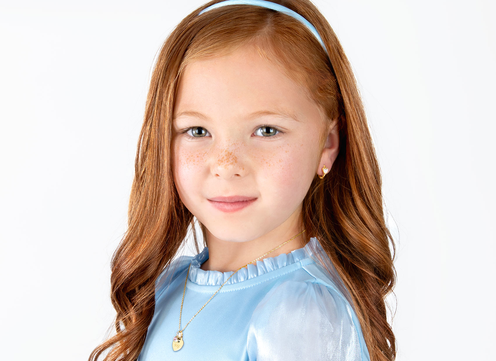 Earring Shown on 5 Year Old Girl