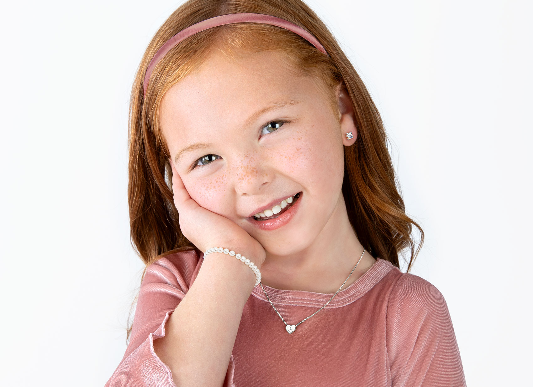 Earring Shown on 5 Year Old Girl