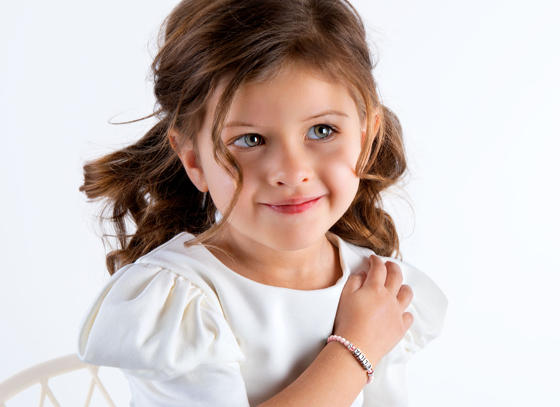 Bracelet Shown on 4 Year Old Girl