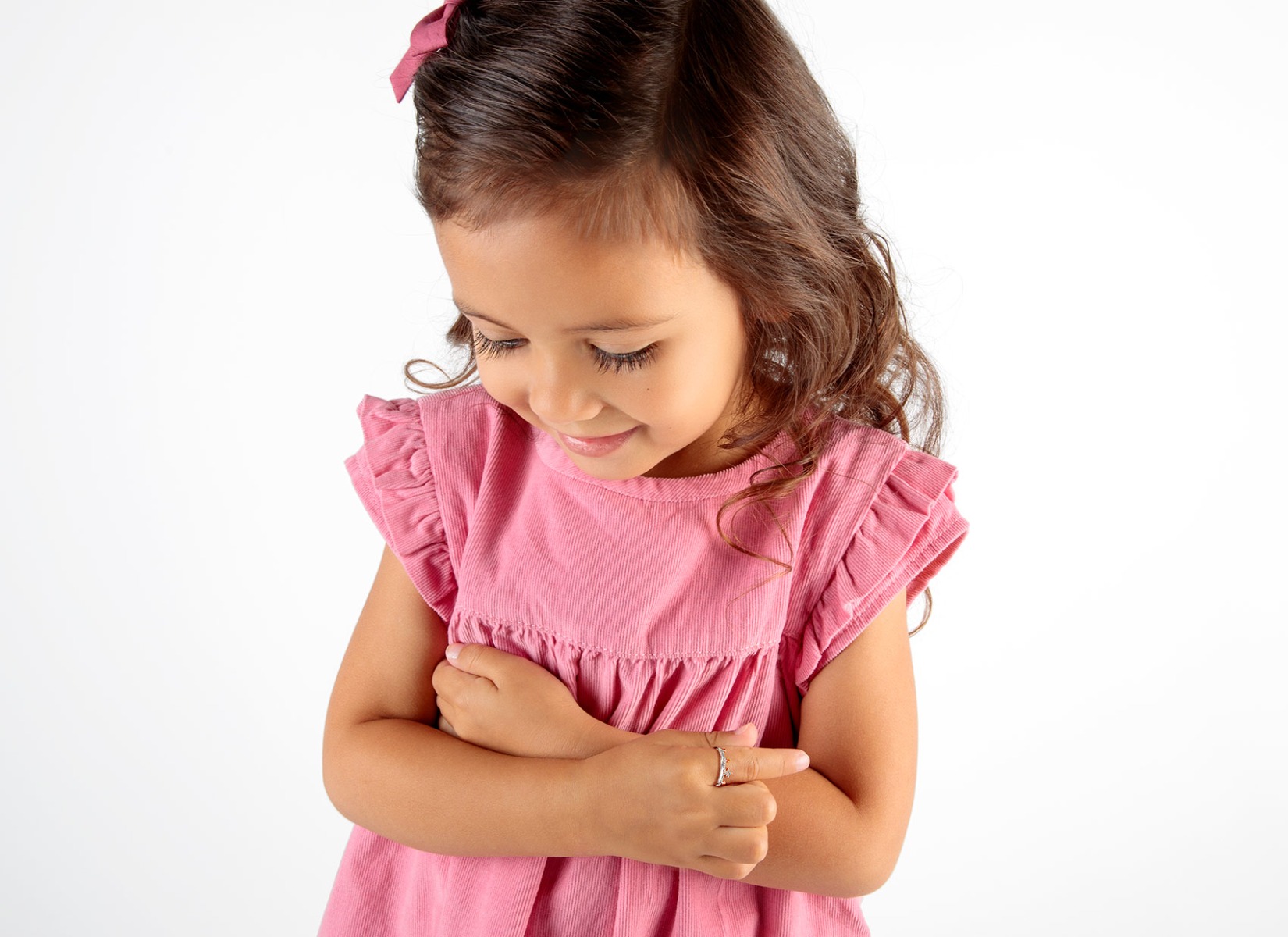 Ring Shown on 3 Year Old Girl