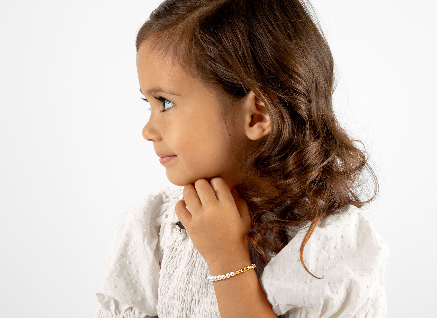 Bracelet Shown on 3 Year Old Girl