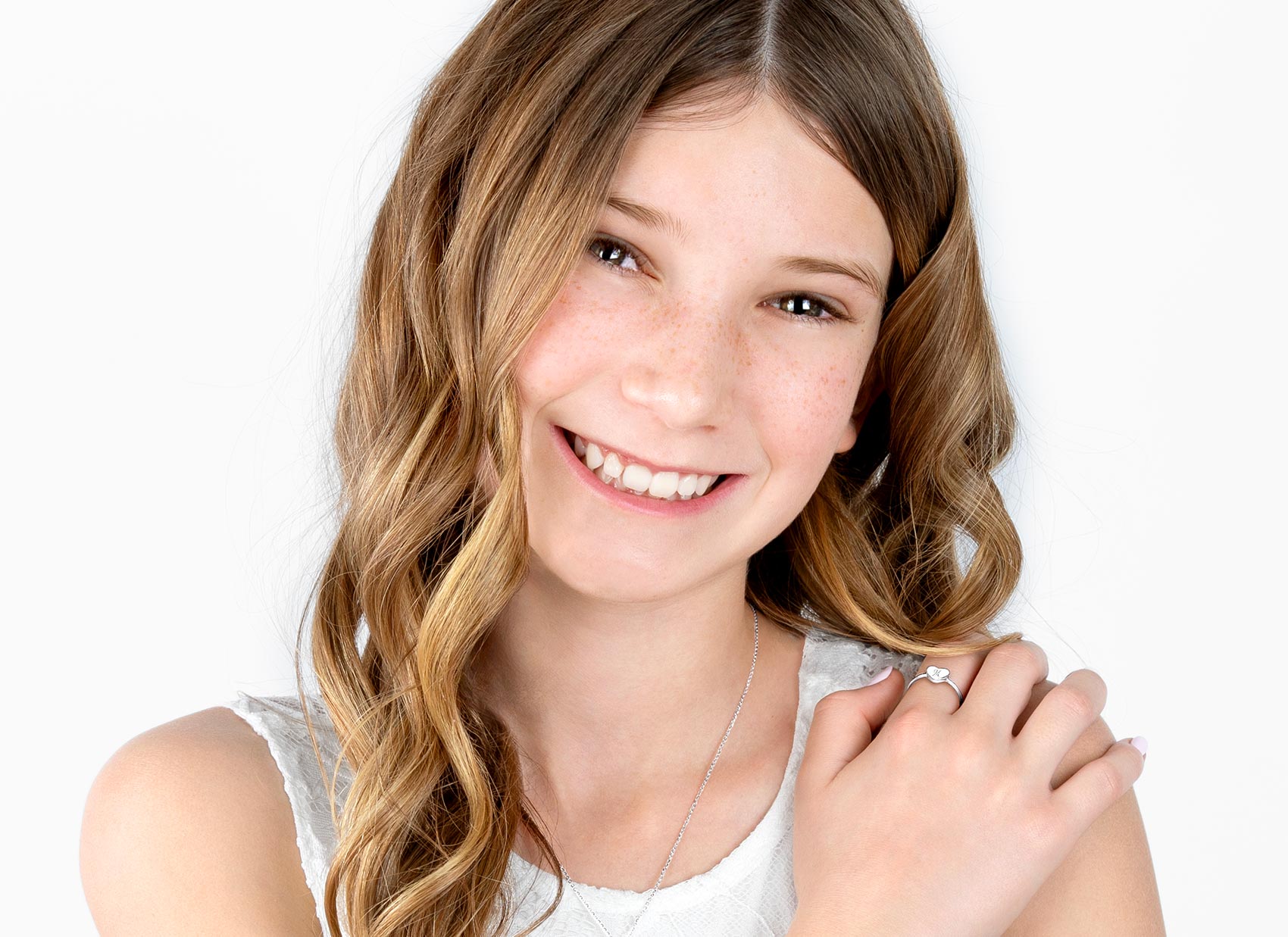 Ring Shown on 12 Year Old Girl