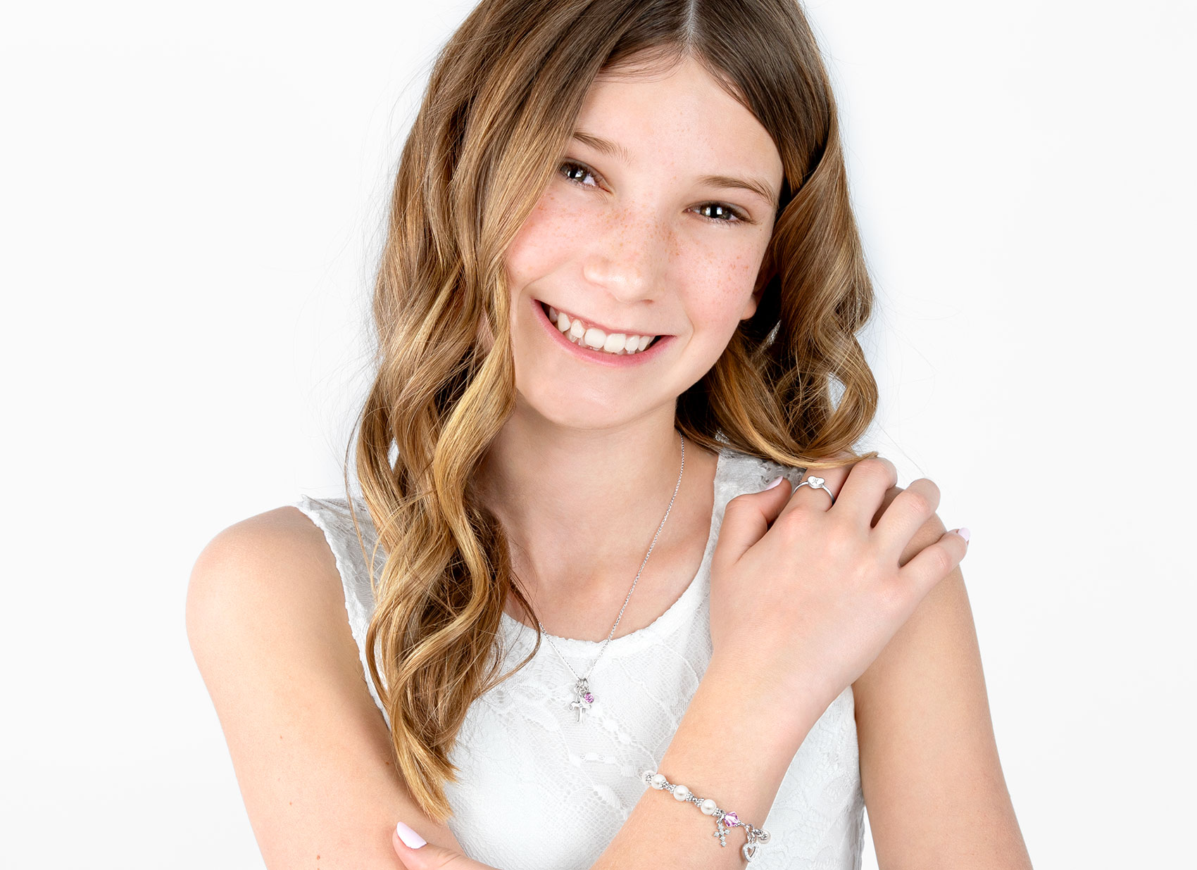 Bracelet Shown on 12 Year Old Girl