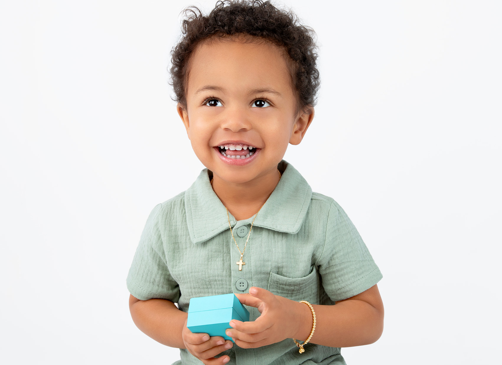Bracelet Shown on 3 Year Old Boy