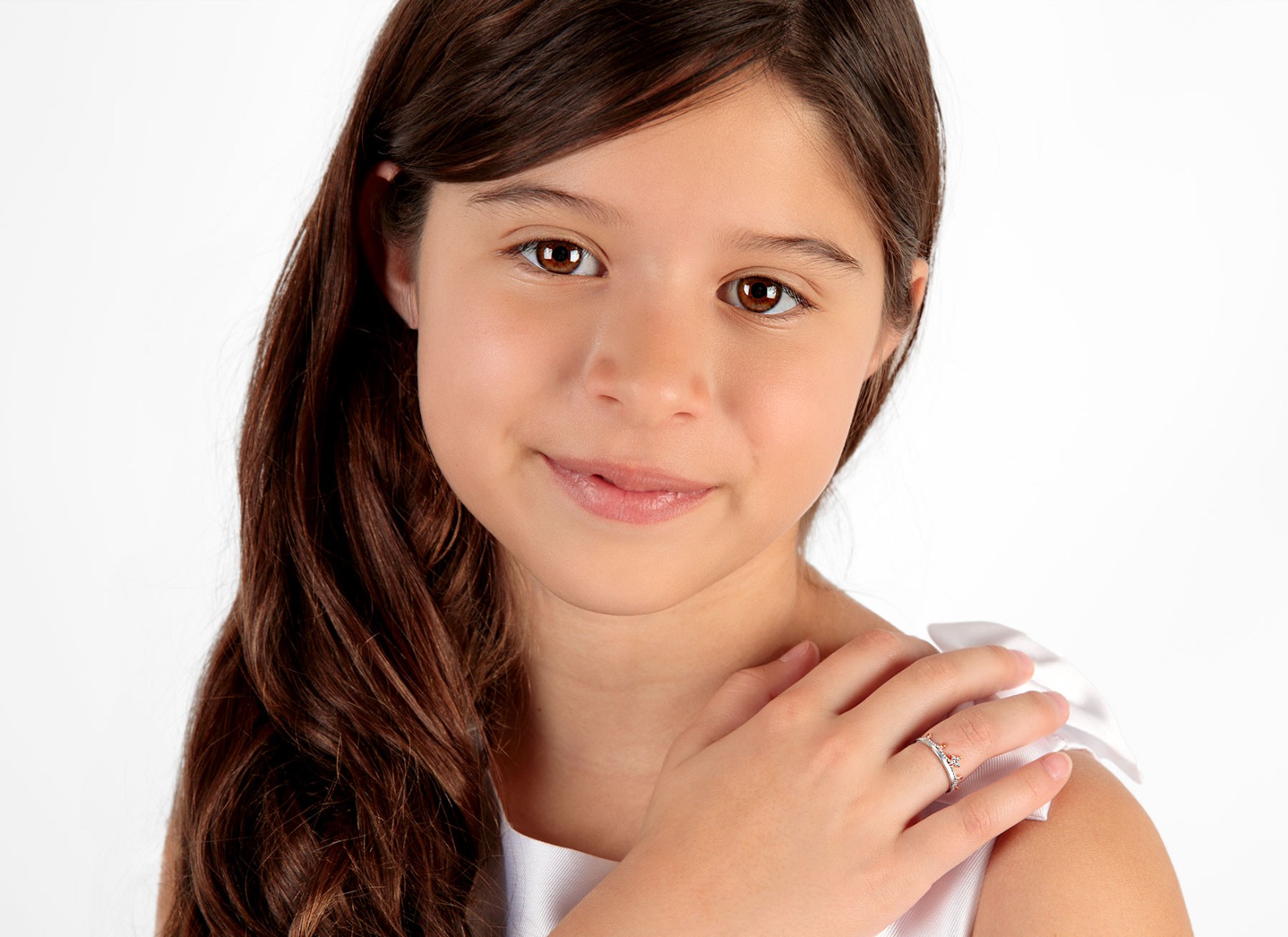 Ring Shown on 9 Year Old Girl