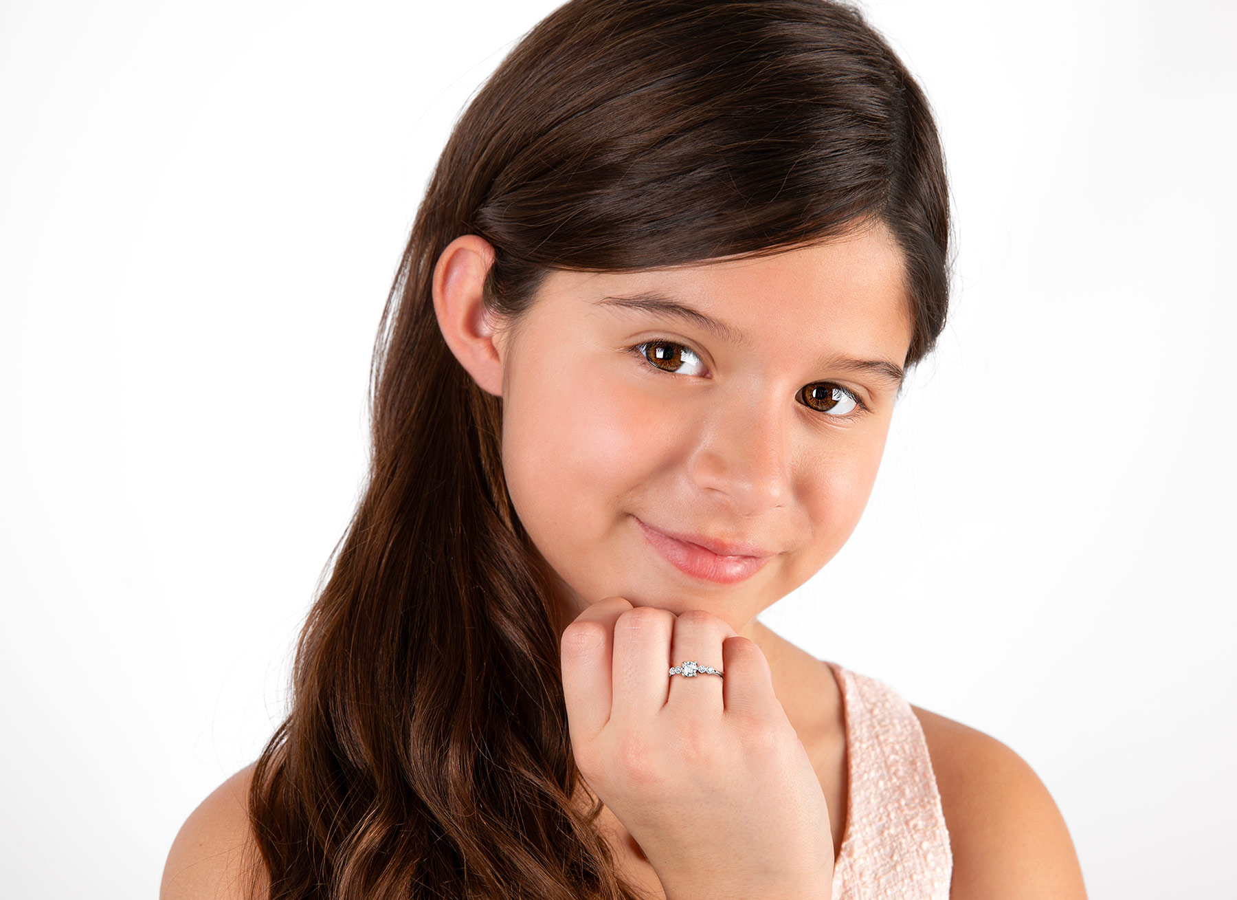 Ring Shown on 9 Year Old Girl