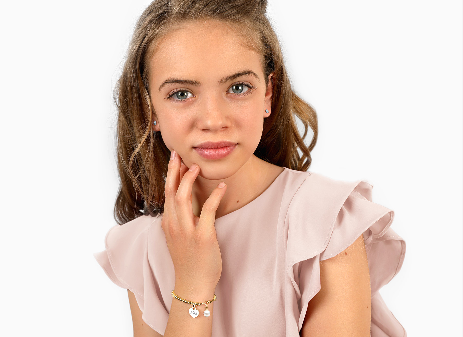 Bracelet Shown on Teen Model