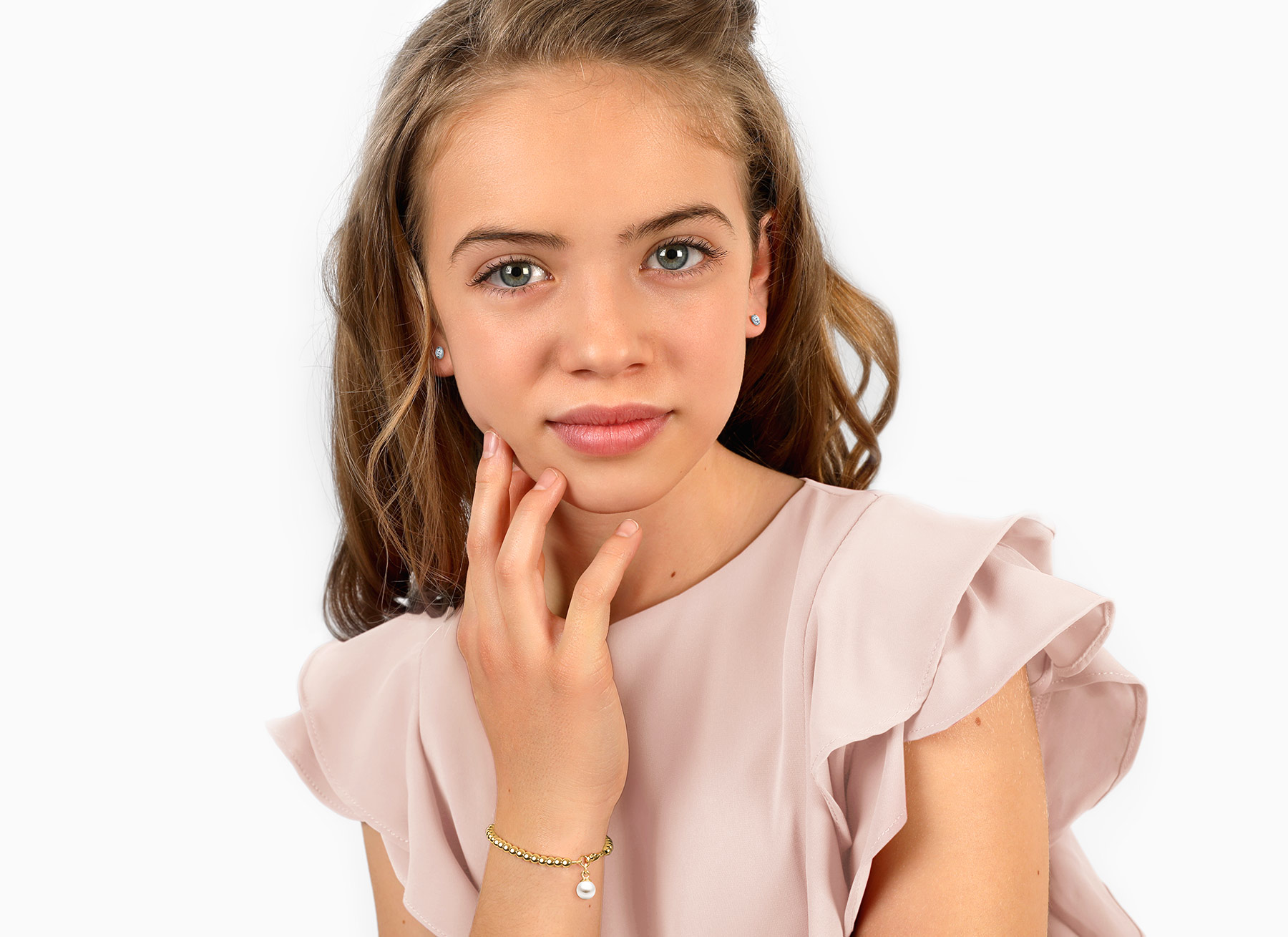 Bracelet Shown on 14 Year Old Girl