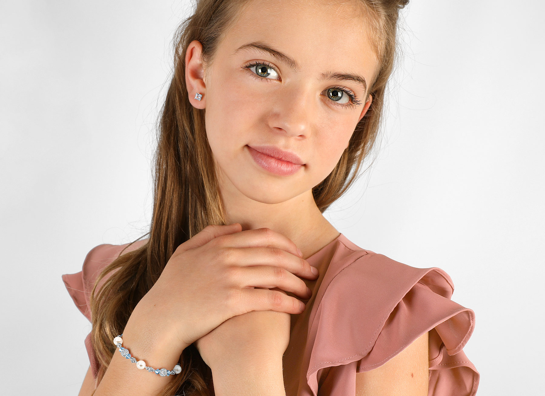 Bracelet Shown on 14 Year Old Girl