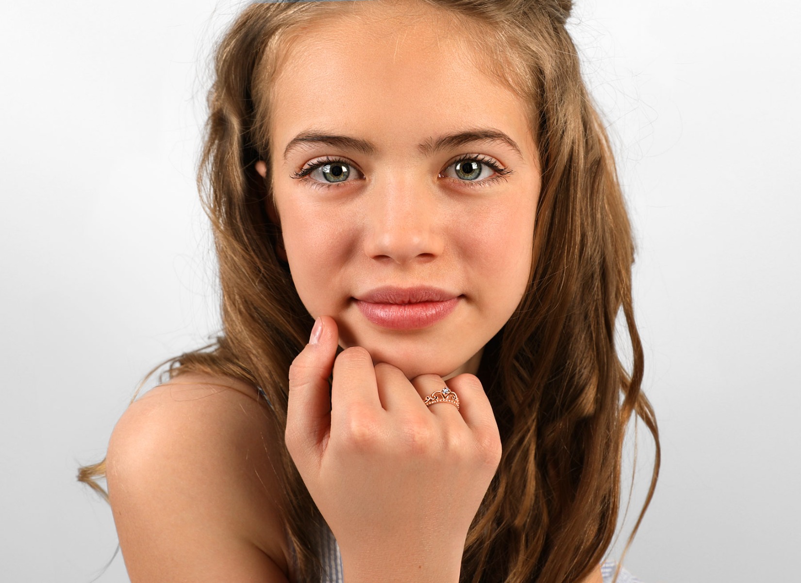 Ring Shown on 14 Year Old Girl