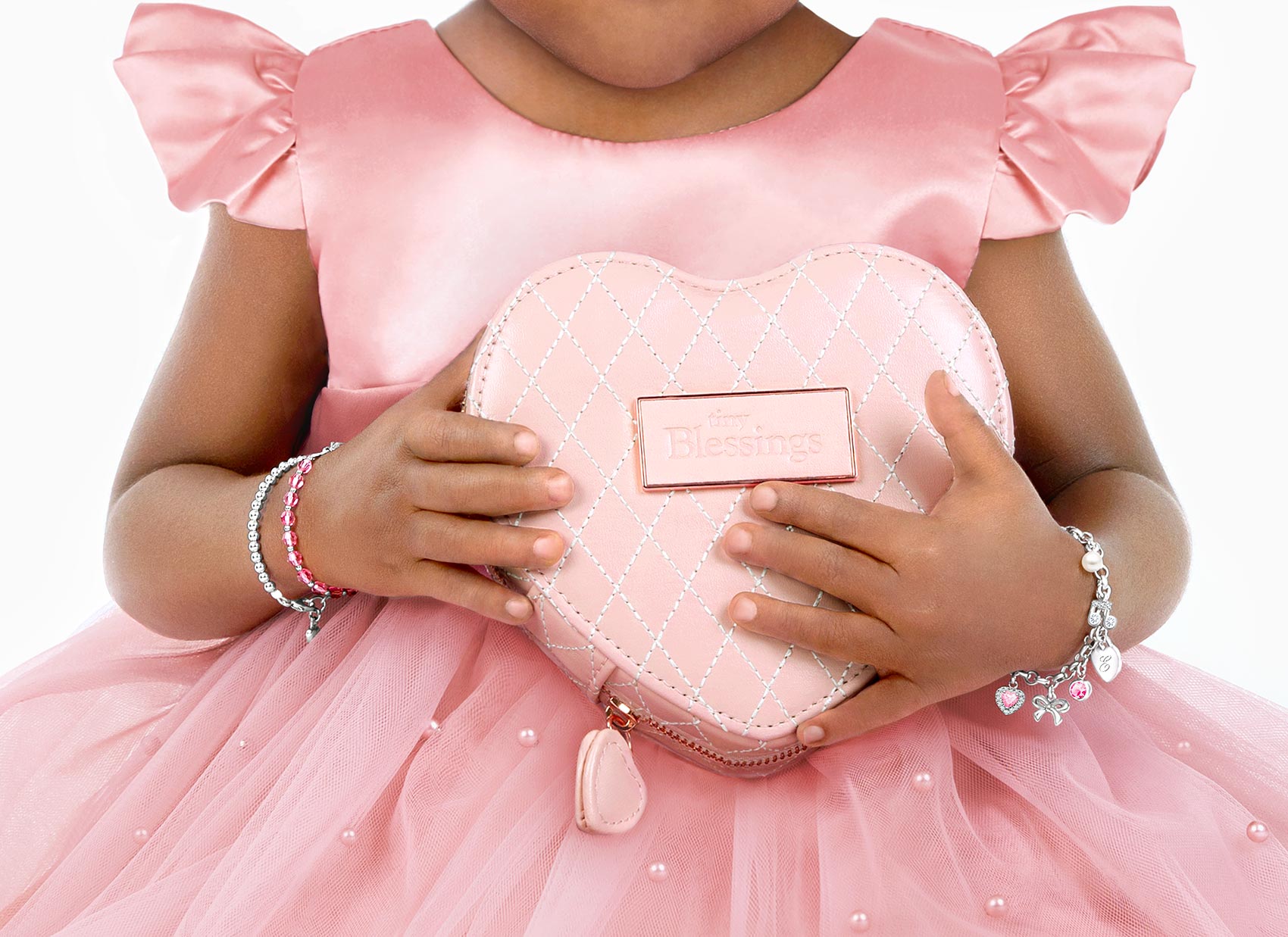 Jewelry Box Shown with 2 Year Old Model