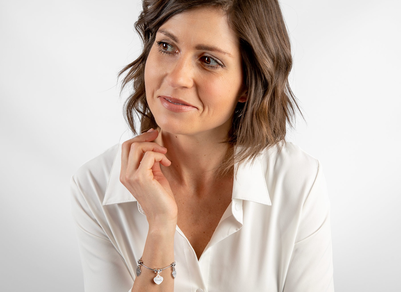 Example Bracelet Shown on Model