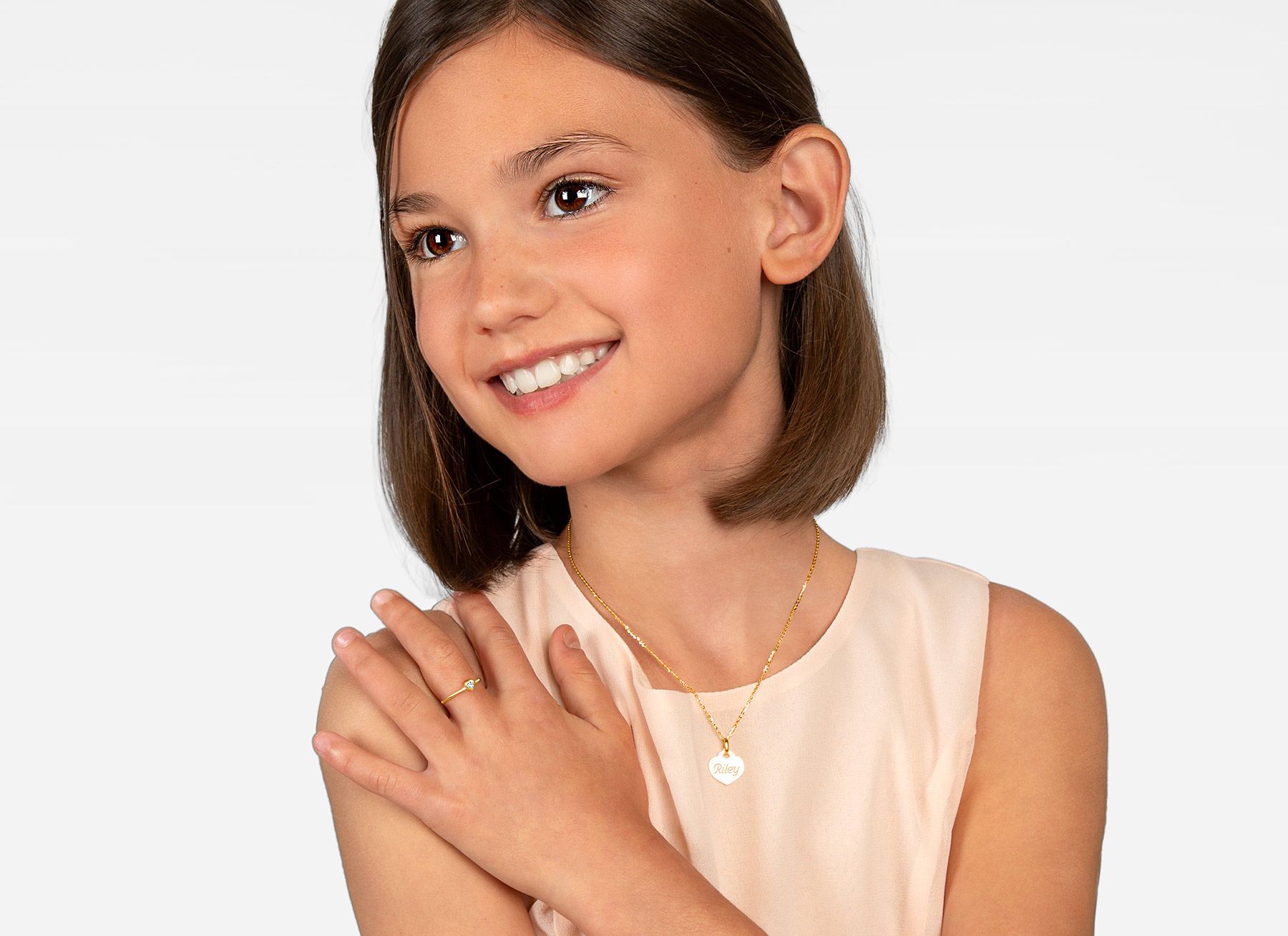 Ring Shown on 9 Year Old Girl