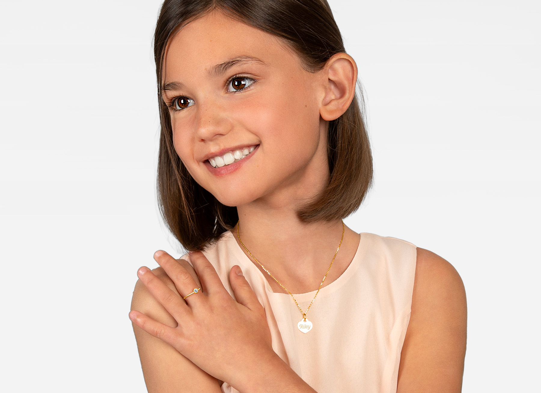 Ring Shown on 9 Year Old Girl