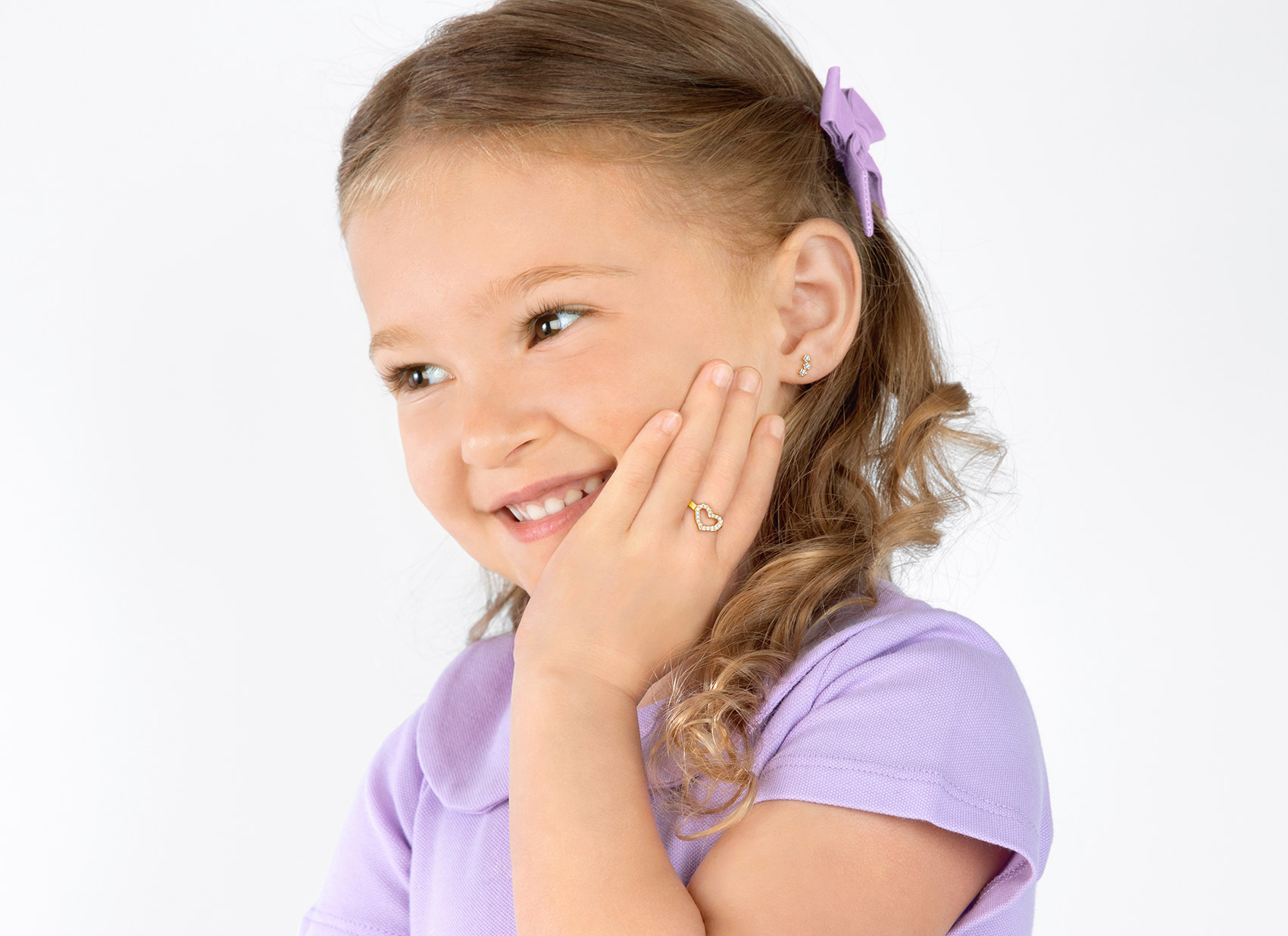 Ring Shown on 4 Year Old Model