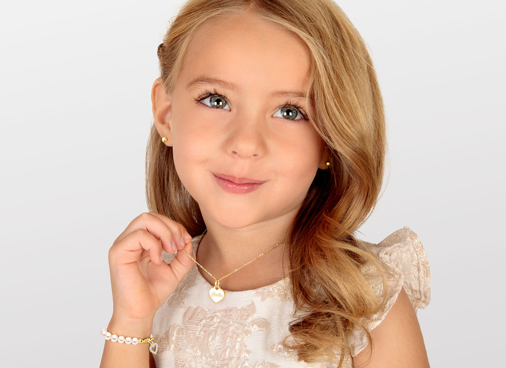 Bracelet Shown on 4 Year Old Girl