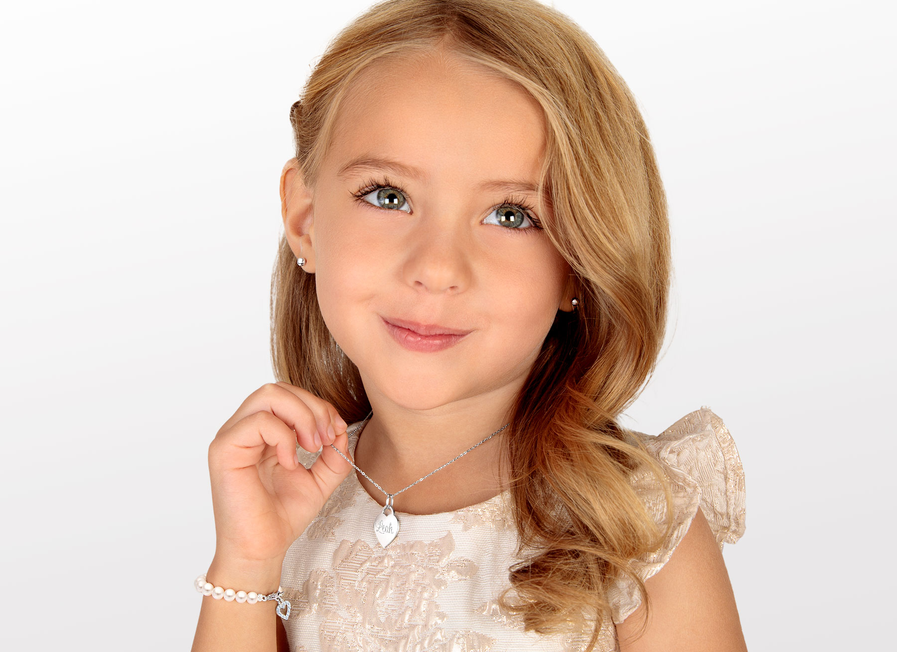 Bracelet Shown on 4 Year Old Girl