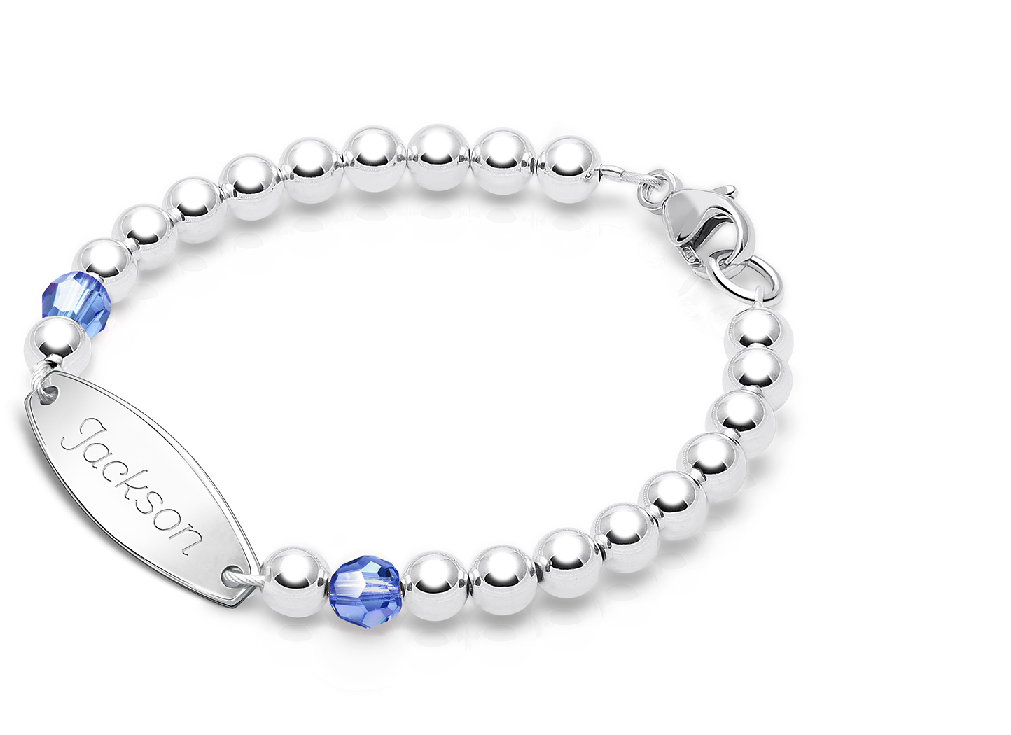 September Birthstone Shown<br />( add the charms your child would love )