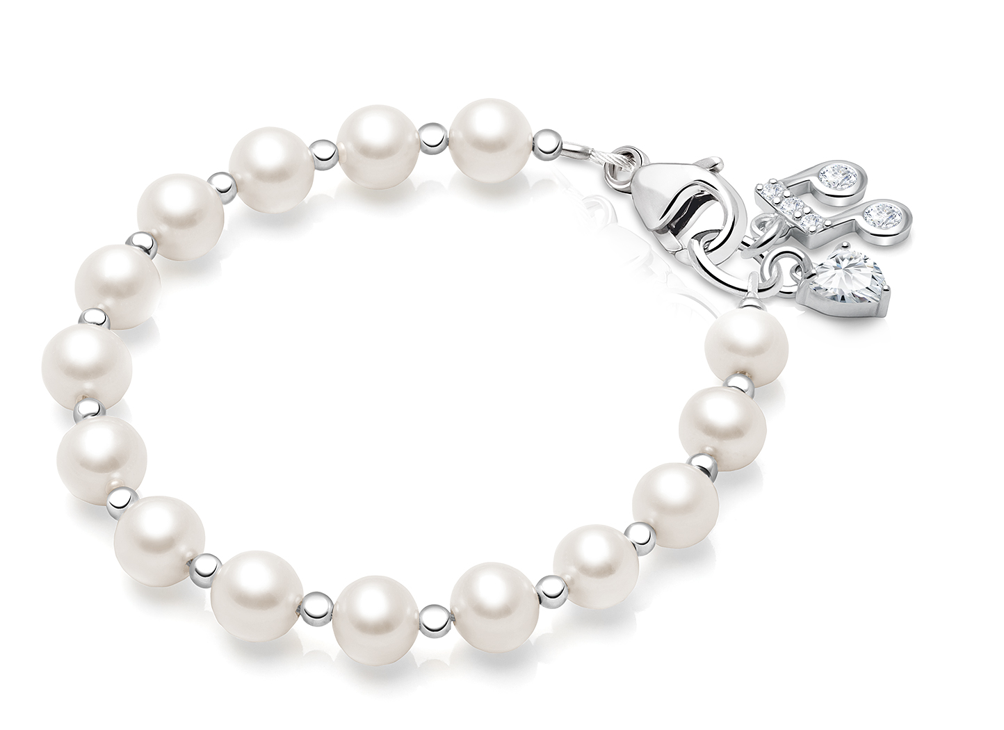 Moon & Heart Charms <u>NOT</u> Included<br />( add the charms your child would love )
