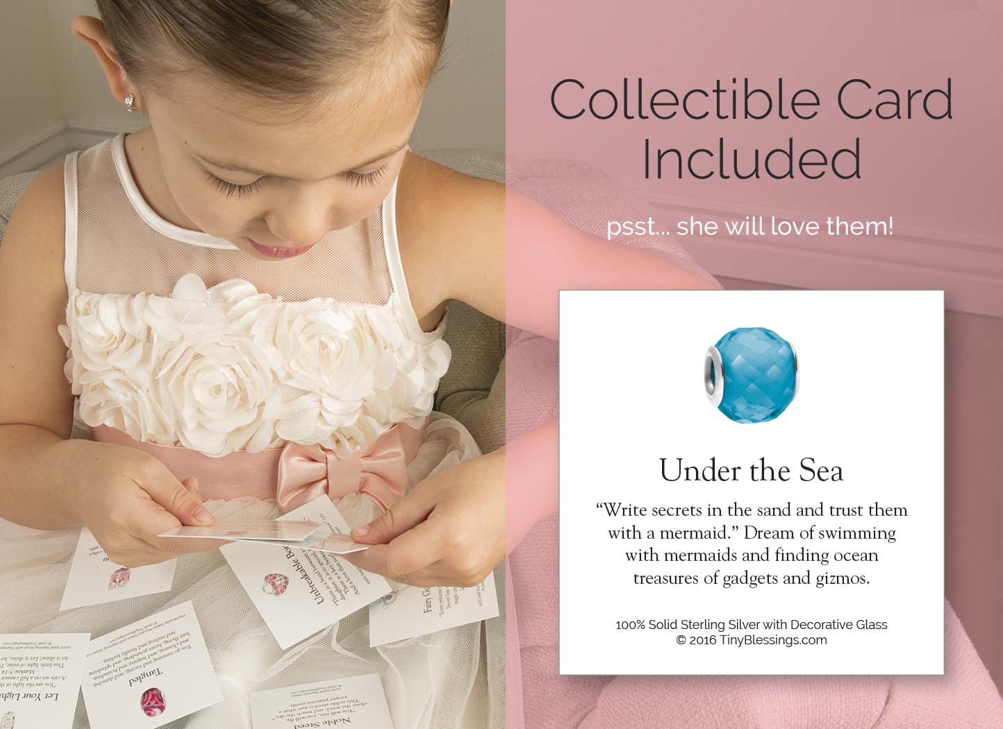Adoré&trade; Collector Card Included