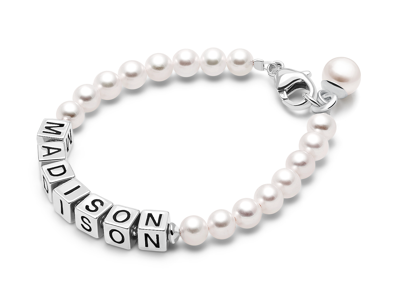 Shown with <u>Included</u> Pearl Charm