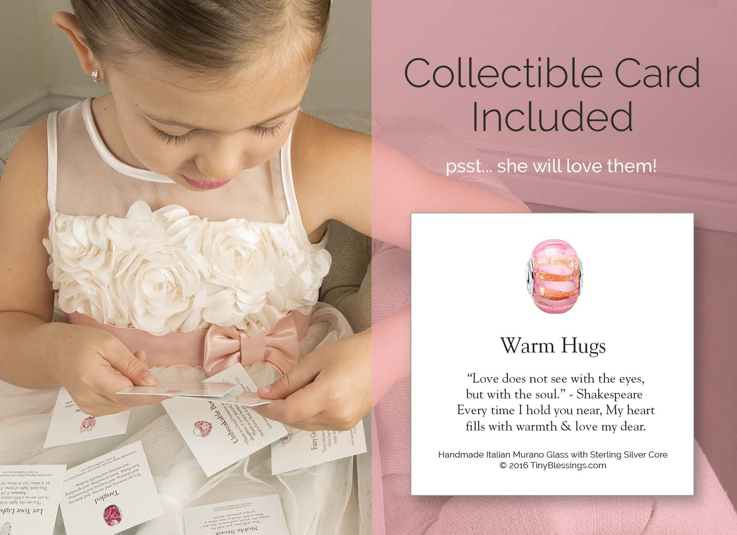 Adoré&trade; Collector Card Included