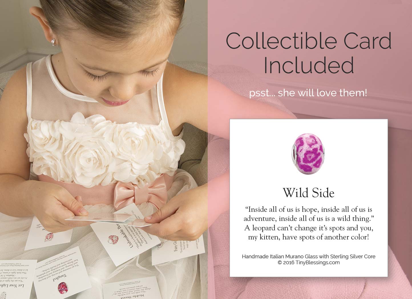 Adoré&trade; Collector Card Included