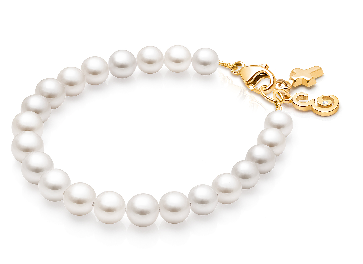 Cross & Initial Charms <u>NOT</u> Included<br />( add the charms your child would love )
