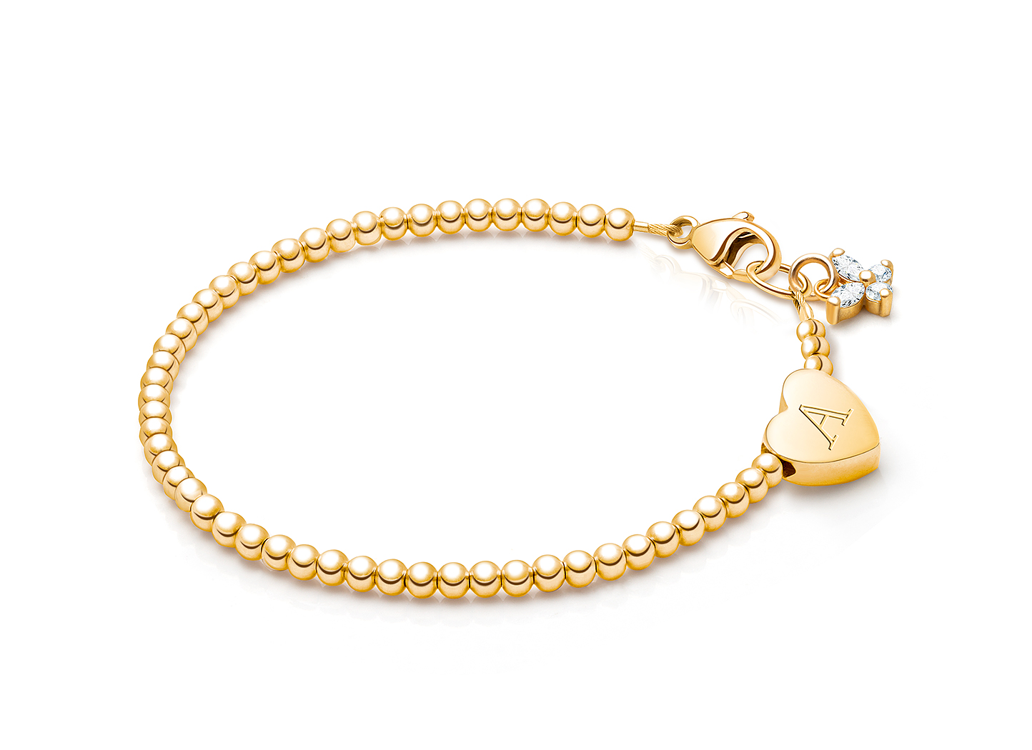 Butterfly Charm <u>NOT</u> Included<br />( add the charms your child would love )